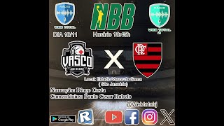 NBB R10 SCORE VASCO DA GAMA X FLAMENGO AO VIVO [upl. by Gerta]