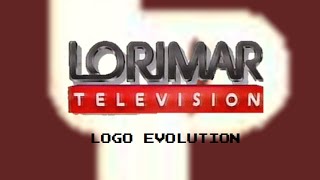 Lorimar Television Logo Evolution [upl. by Whitnell]