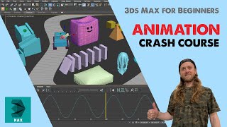 3ds Max Beginners ANIMATION Crash Course Learn to animate anything [upl. by Ayoted]