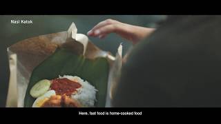 Brunei – Nasi Katok English Subtitles [upl. by Hesler]