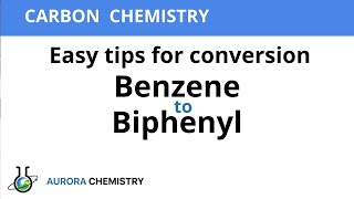 How to convert Benzene to Diphenyl  Haloalkanes amp Haloarenes [upl. by Siraval]