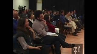 Gustavo Bueno critica el cogito cartesiano [upl. by Ianteen883]