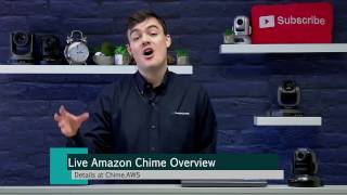 Amazon Chime  First Look [upl. by Wehttam]