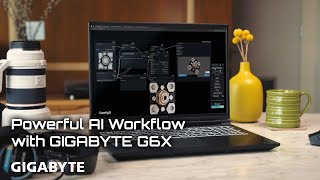 Powerful AI Workflow with Stable Diffusion  GIGABYTE G6X [upl. by Sansen]