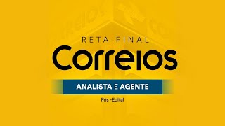 Reta Final Correios  Analista e Agente  PósEdital Língua Portuguesa  Profa Adriana Figueiredo [upl. by Lauryn]