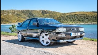 Audi urquattro restoration  Project Rusty Chapter 1 [upl. by Inaluiak]