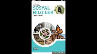 4 SINIF SOSYAL BİLGİLER 3 ÜNİTE İNSANLAR YERLER VE ÇEVRELER DOĞAL VE BEŞERİ VARLIKLAR KROKİ [upl. by Ettenil810]