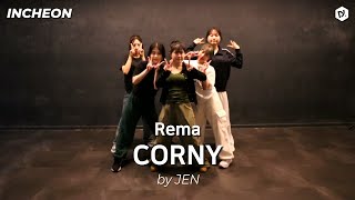 Rema  CORNY  Choreo by quotJEN Tquot 대강 [upl. by Asusej895]