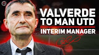 ERNESTO VALVERDE  Man Utds Interim Manager  The Full Story [upl. by Ebehp]