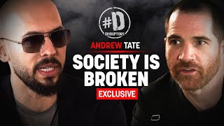 Andrew Tate Reveals Stories NEVER Told How to Get Rich and DESTROYS the Crypto Community [upl. by Ainet]