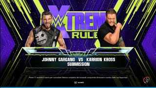 Karrion Kross vs Johnny Gargano  Submission Match Extreme Rules S4 [upl. by Aicenev]