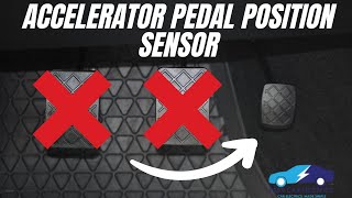 Accelerator Pedal Position Sensor APP  With Diagrams [upl. by Weitzman930]