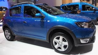 2016 Dacia Sandero Stepway Prestige TCE 90 StartampStop EasyR MT5  Exterior and Interior Walkaround [upl. by Buderus]