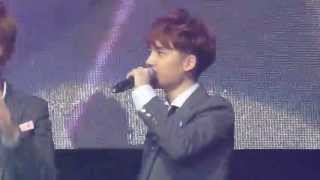 fancam 130907 Kpop Republic  EXO  K  365  DO Kyungsoo Focus [upl. by Kasey532]