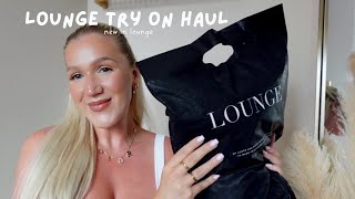 Lounge try on haul🖤✨ j [upl. by Enelrak]