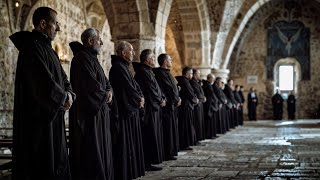 Gregorian chants Honor and Praise God  the Hymn of the Benedictine Monks in the Monastery [upl. by Evod]