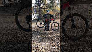 Polygon Siskiu D5 drop test polygon bikes adventure mtb fypシ shorts [upl. by Atsuj812]