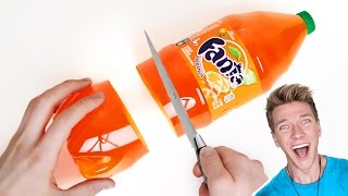 DIY Giant GUMMY Soda Bottle Shape  How To Make Edible Jello amp Jelly Soda Tutorial  Collins Key [upl. by Eitteb55]