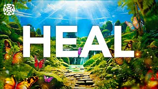 HEAL Guided Sleep Meditation Let Go and Heal While You Sleep [upl. by Japeth]