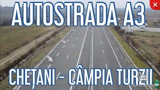 AUTOSTRADA A3 CHETANI  CAMPIA TURZII CU CATEVA ORE INAINTE DE DESCHIDERE 21122023 [upl. by Un]