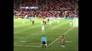 FIFA 12 PC  Multiplayer Gameplay [upl. by Ainotahs395]