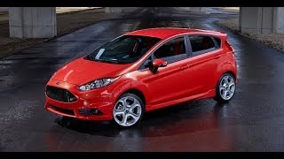 Review 2014 Ford Fiesta ST  One of the AllTime Greats [upl. by Akcirederf]