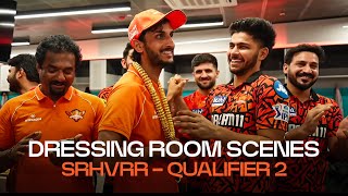 Dressing room vibes post SRH v RR  Qualifier 2  IPL 2024 [upl. by Brodench]