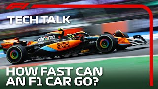 Just How Fast Can F1 Cars Go  Tech Talk  Cryptocom [upl. by Ennovahc]