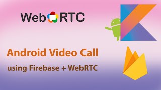 07 Running Foreground service in android  Android Video Call With WebRTC and Firebase [upl. by Severin]