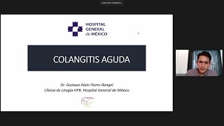 COLANGITIS AGUDA y su tratamiento quirúrgico [upl. by Ellissa171]