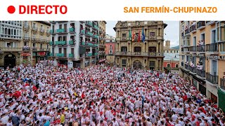 SAN FERMÍN 2024 EL CHUPINAZO por DANTZARIS  ARRANCA las FIESTAS en PAMPLONA  RTVE [upl. by Neyu492]