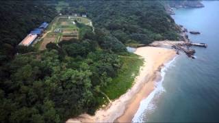 HKUST Campus Aerial Shot Video [upl. by Gillespie]