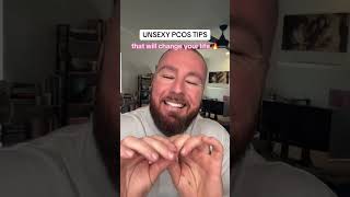 UNSEXY PCOS TIPS that will change your life 🔥 [upl. by Madlin]