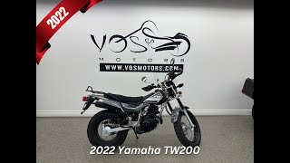 2022 Yamaha TW200  V6178 [upl. by Andersen]