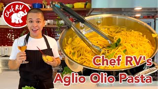 AGLIO OLIO PASTA [upl. by Leibarg95]