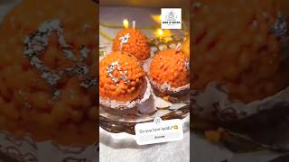 Making of the Laddu Candle handmadecandles ecofriendly youtubeshorts diwali2024 smallbusiness [upl. by Euqinad]