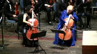 Vivaldi Concerto for two cellos in G minor RV 531 CPYO 20120610 [upl. by Margit104]