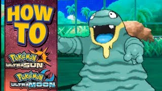 HOW TO GET Alolan Grimer in Pokemon Ultra Sun and Ultra Moon [upl. by Etnovaj]