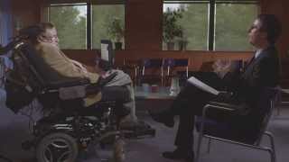 Stephen Hawking Extended Interview Last Week Tonight with John Oliver HBO [upl. by Neri]