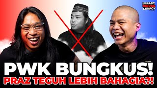 PRAZ TEGUH MAU TINJU DI BYON ABIS PWK BUNGKUS  IDL PODCAST [upl. by Niras]