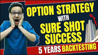 Option strategy for high returns with low risk  No stop loss sure shot strategy  MUST WATCH [upl. by Jadwiga]