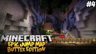 Minecraft BLOW MA LAGI  Epic Jump Map Butter Edition 4 [upl. by Akinwahs927]