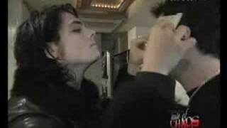 makeup lessons with gerard way [upl. by Atsirhcal]