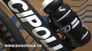 Xe đạp đua CIPOLLINI NK1K  Full carbon full Shimano 105 5800 [upl. by Tiffany797]