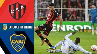 Patronato vs Boca Juniors Extended Highlights  Argentina LPF  CBS Sports Golazo [upl. by Corrine]