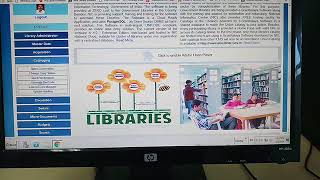 Practical Librarian  Egranthalaya Basic Introduction on Demo site [upl. by Ailuj939]