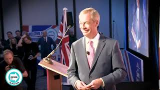 Nigel Farage Full Speech  Reform UK Conference 2023 [upl. by Silva]