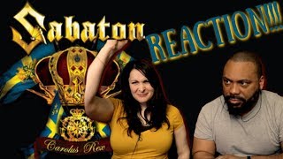 Sabaton  Carolus Rex EN Reaction [upl. by Moreville]