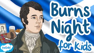 What is Burns Night  All About Robert Burns for Kids [upl. by Ecirtram]