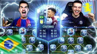 FIFA 22  COUTINHO 92 FANTASY Squad Builder Battle 😱🔥 [upl. by Prud]